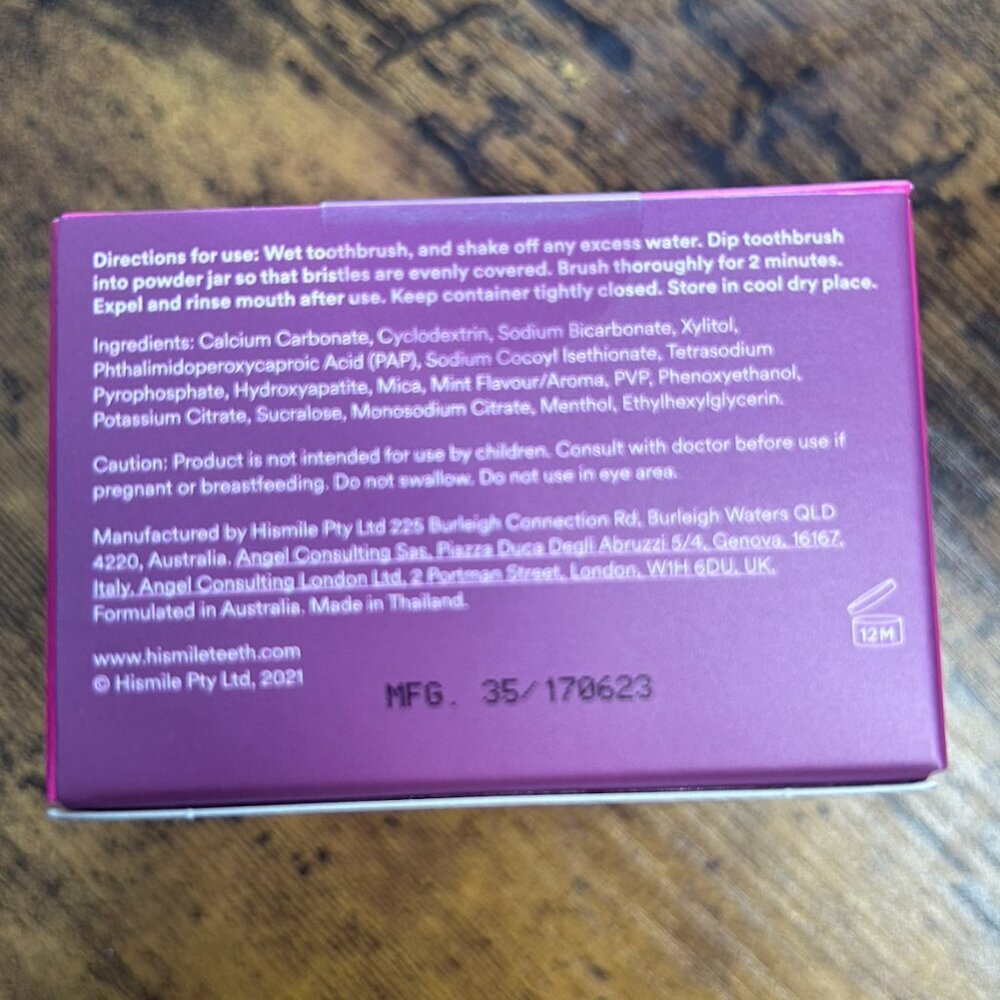 ✨ Hismile PAP+ Whitening Powder | New & Sealed - Picture 8 of 8